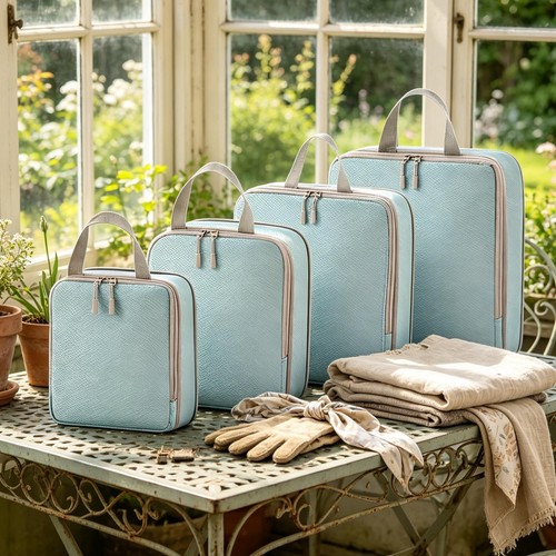 4pcs packing cubes set travel - cubes,