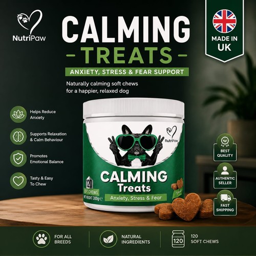 Nutripaw calming treats - calming,