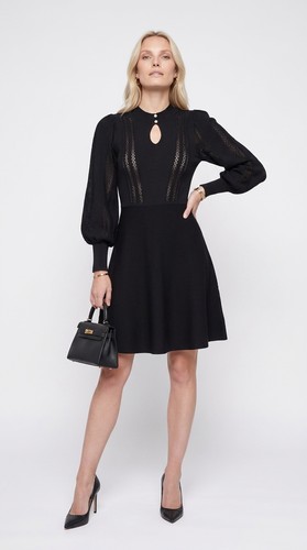 Sandro women black pointelle - sandro,