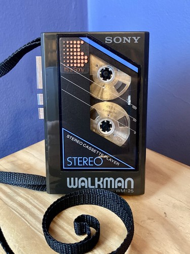Sony walkman cassette - sony,