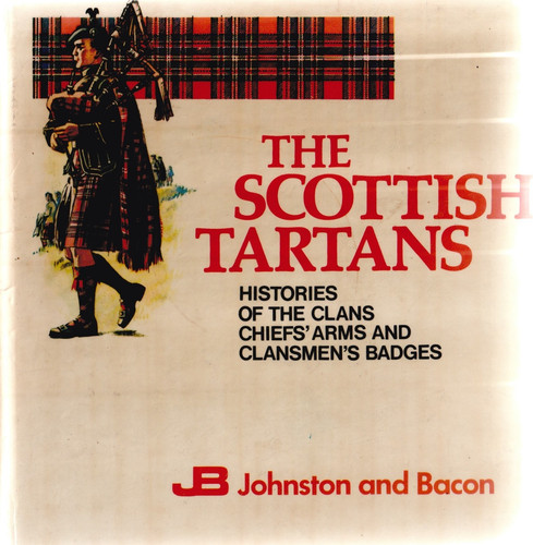 The scottish tartans - the, (johnston