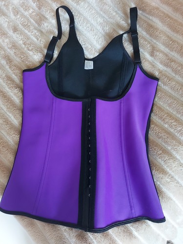 Gorgeous purple scuba latex - gorgeous,