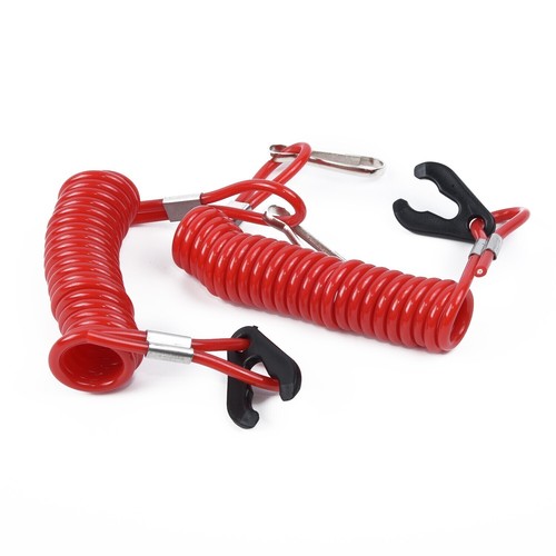 Safety tether lanyard - lanyard, kill