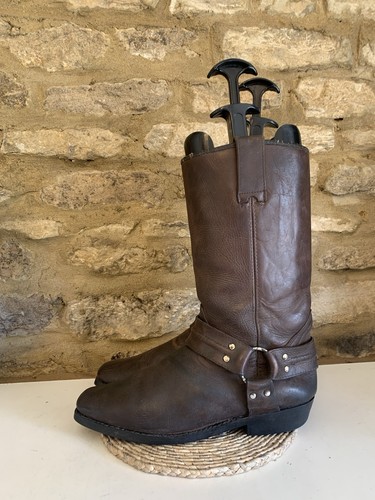 Vintage mens brown leather - vintage,
