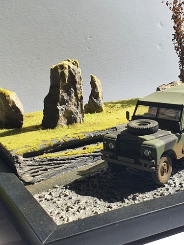 Diorama base complete - complete, 1/35