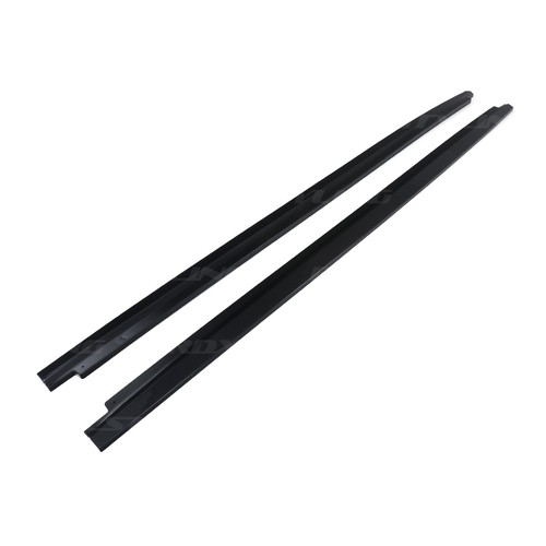Gloss black side - gloss, kit