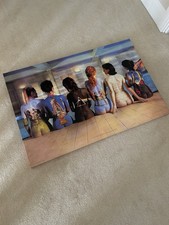 Large Pink Floyd Back Catalogue Framed Canvas 90cm X 60cm 
