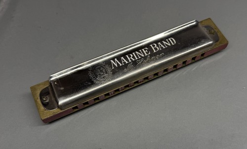 Vintage hohner marine band - hohner,