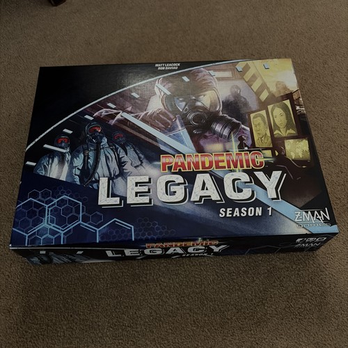 Pandemic legacy season blue - pandemic,