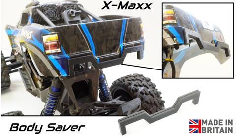 Rear body saver - saver, tailgate