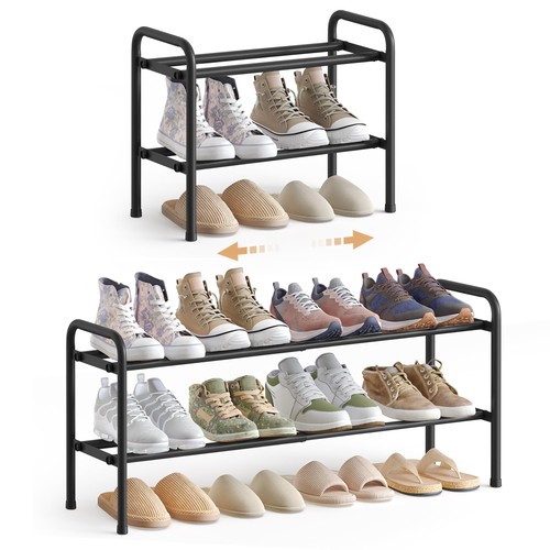 Songmics expandable shoe - songmics, rack