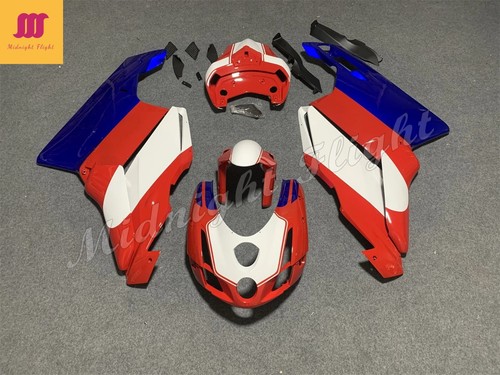 Red white fairing - kit, for