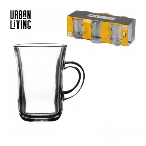 Tea glasses with handle - tea,