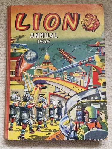 Lion annual 1955 - annual, 1955,