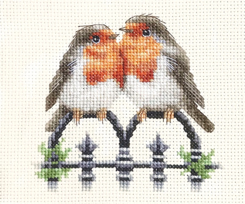Robins railings christmas - railings,,