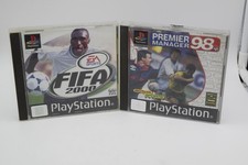 Playstation 1 FIFA 2000 and
