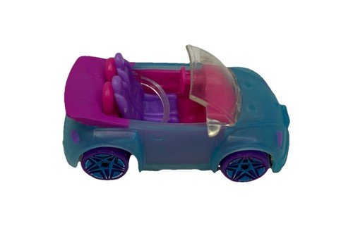 Polly pocket convertible car - polly,