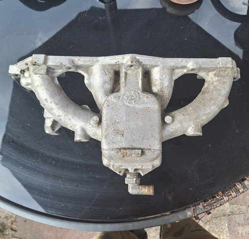 Pinto inlet manifold off - manifold, mk3