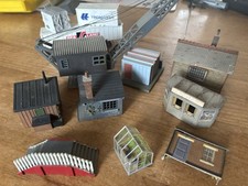 Hornby OO Gauge Buildings Crane Containers Accessories