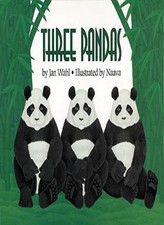 Three Pandas By Jan Wahl