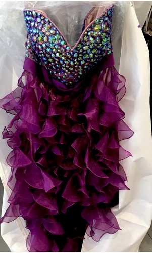 Sherri hill purple - sherri, prom