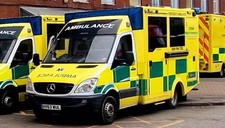 Mercedes Sprinter  642.896 AMBULANCE non runner Completed With All Engine Parts.