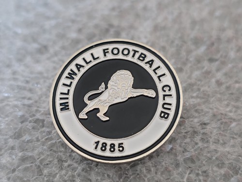 Millwall crested pin badges - millwall, fc