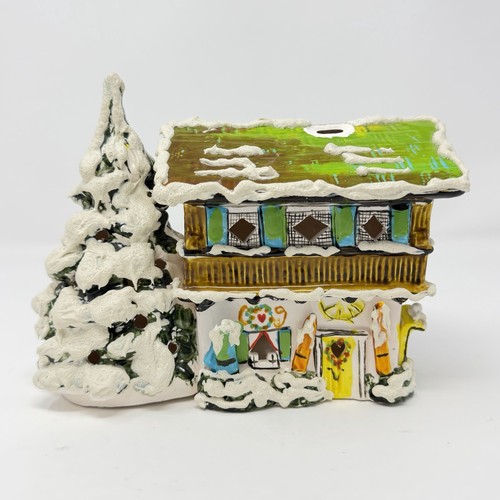 Vtg dept snow village - vtg,