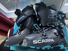 Scarpa Men's Ski Boots