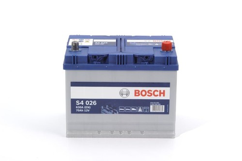 Starter battery bosch 026 - starter,
