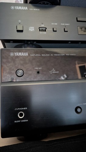 Yamaha v477 1 channel - rx-v477,