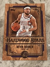 2025/26 Topps Basketball Devin Booker Hardwood Stars SSP Case Hit HS-9