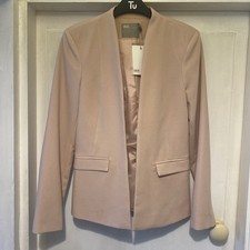 BNWT ASOS Pink Jacket, U.K. Size 6, Wedding, Christmas, Formal Blazer