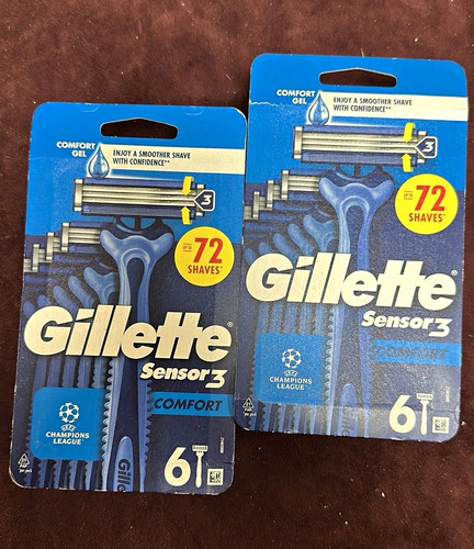Gillette sensor3 comfort - gillette,