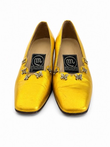 Vintage italian gold - m,