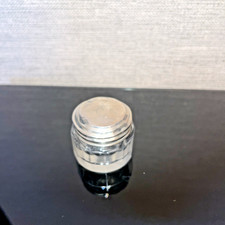ANTIQUE 1922 SILVER TOPPED CUT