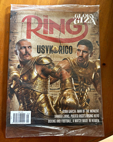The ring magazine may 2026 - ring,