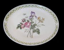 Vintage 1990 Royal Doulton Camilla Pattern Oval Tray In Excellent Condition   m