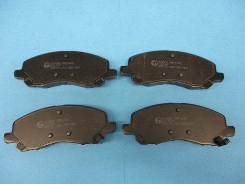Front brake pads jeep patriot - front,