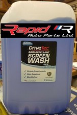 DriveTec Rain Repellant Screen