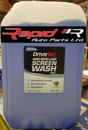 Drivetec rain repellant screen - repellant,