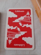 RNLI Lifeboats Playing Cards
