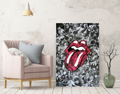 Rolling stones tongue - stones, &