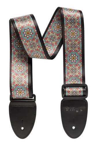 Stagg terylene strap mandala - stagg,