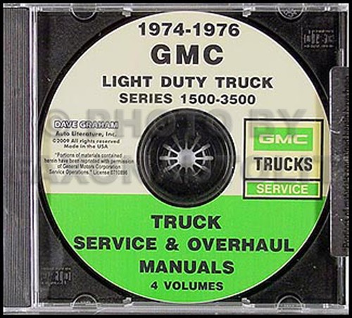1974 1975 1976 - shop, manual
