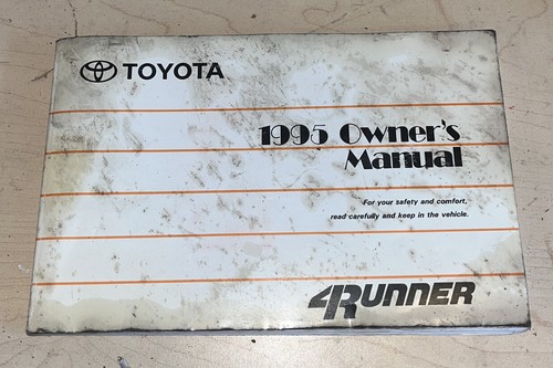 Toyota 4runner 1995 oem - toyota,