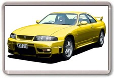 FRIDGE MAGNET -  NISSAN