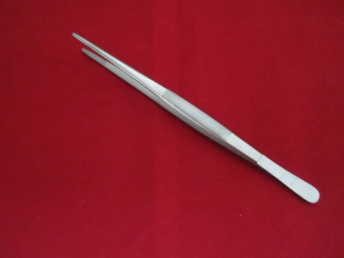 Veterinary long tweezers - 9,