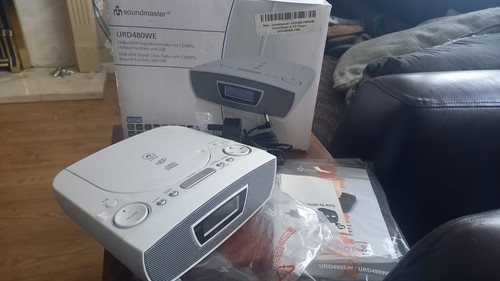 Sound master white - master,