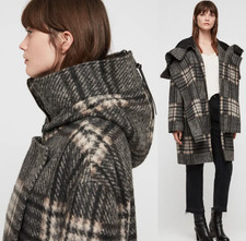 ALL SAINTS £358 Keira Check